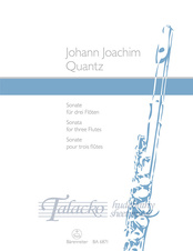 Sonata for three Flutes